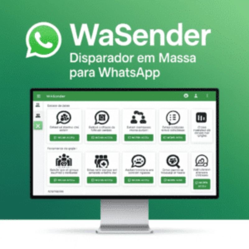 WaSender | Mensal